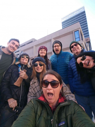 Salt Lake City Scavenger Hunt Team Photo